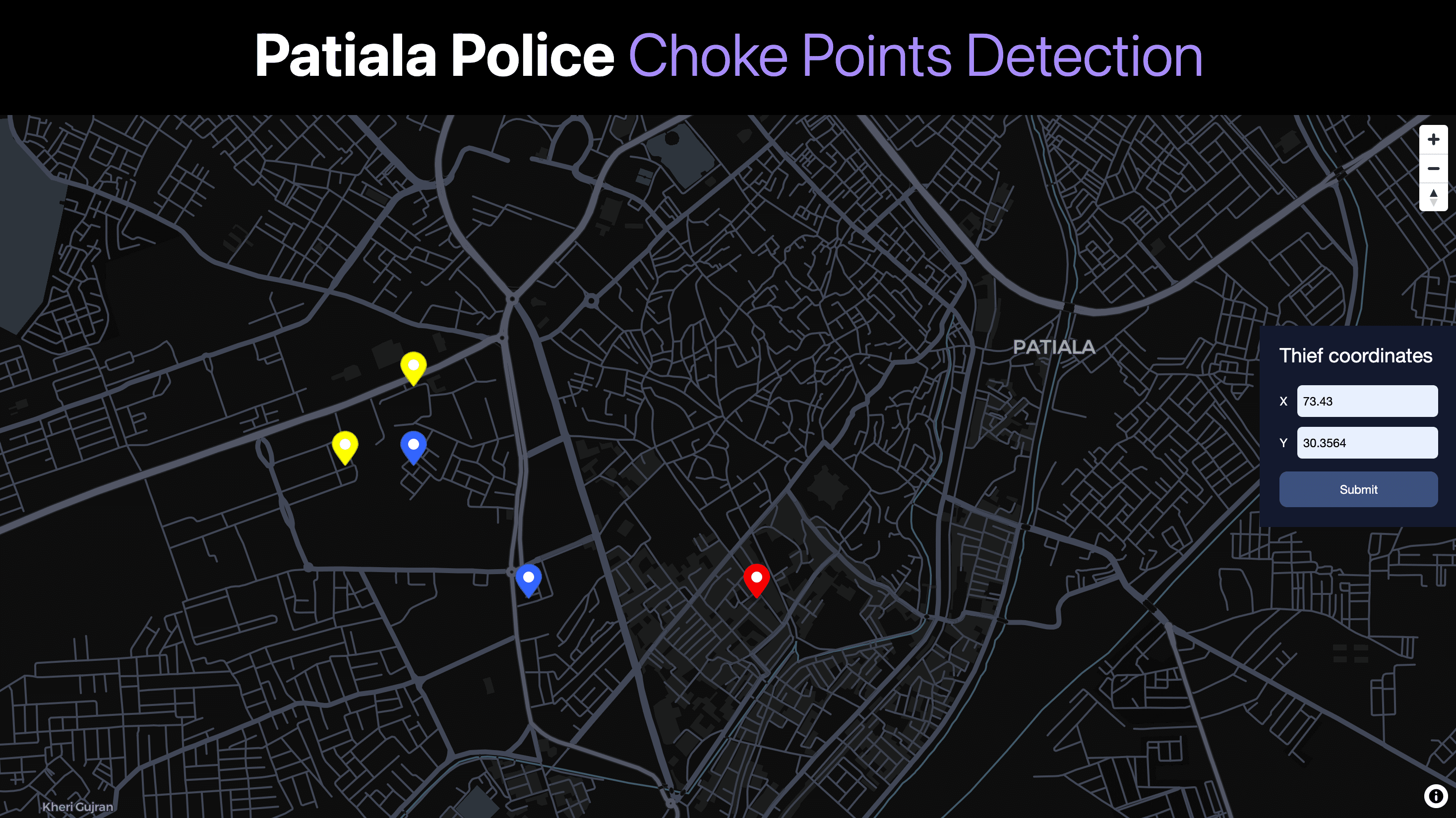 City Enforcement Tracking